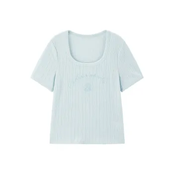 LEDIN T Shirt Women's Melt Ice Blue