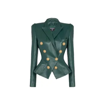 BALMAIN Jackets Women's Green