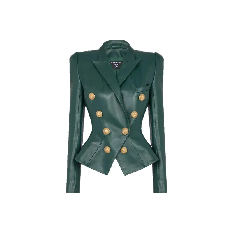 BALMAIN Jackets Women's Green-0