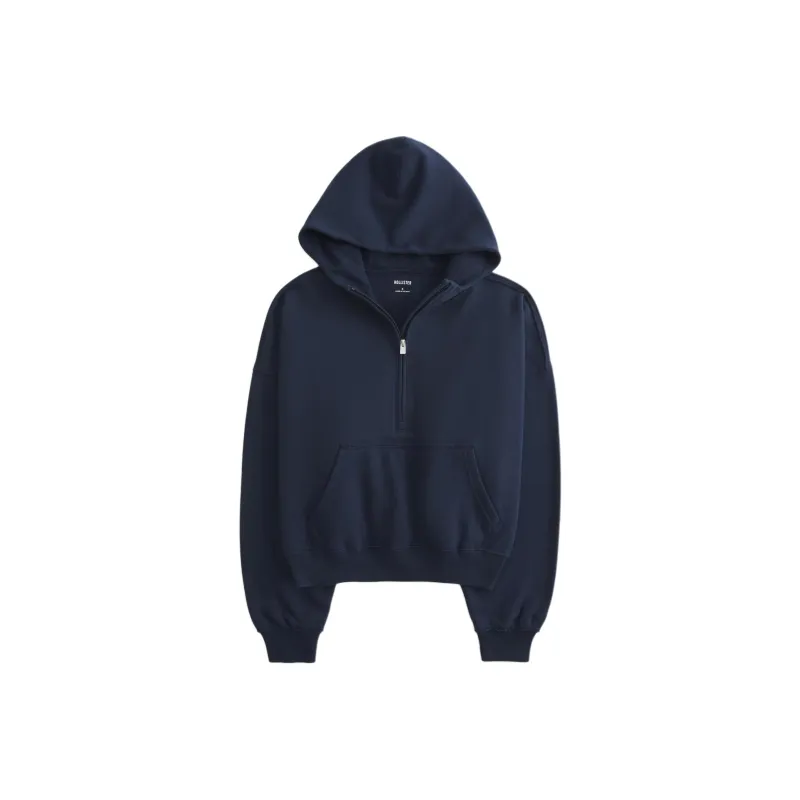 Hollister Sweatshirt Women's Marine Blue-0