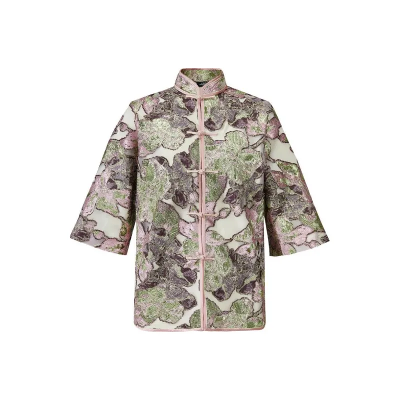 Shanghai Tang Embroidered design Jacket-0