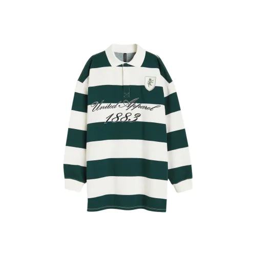 H&M Polo Shirt Women's Cream/United Apparel
