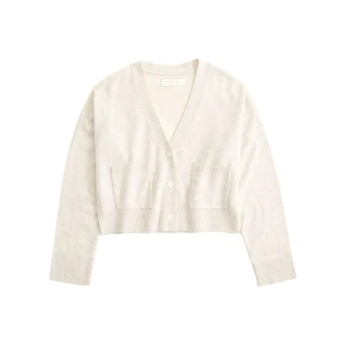 Abercrombie＆Fitch Cashmere Sweater Women's Cream