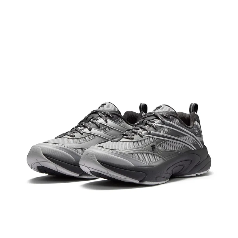 FILA FUSION LIGHT Trail Shoes Low Top Running Shoes Men's Gray-1