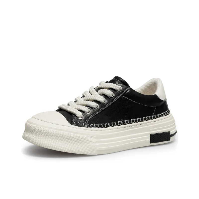 Desai Abrasion Resistant Slip Resistant Skateboard Shoes Men's-6
