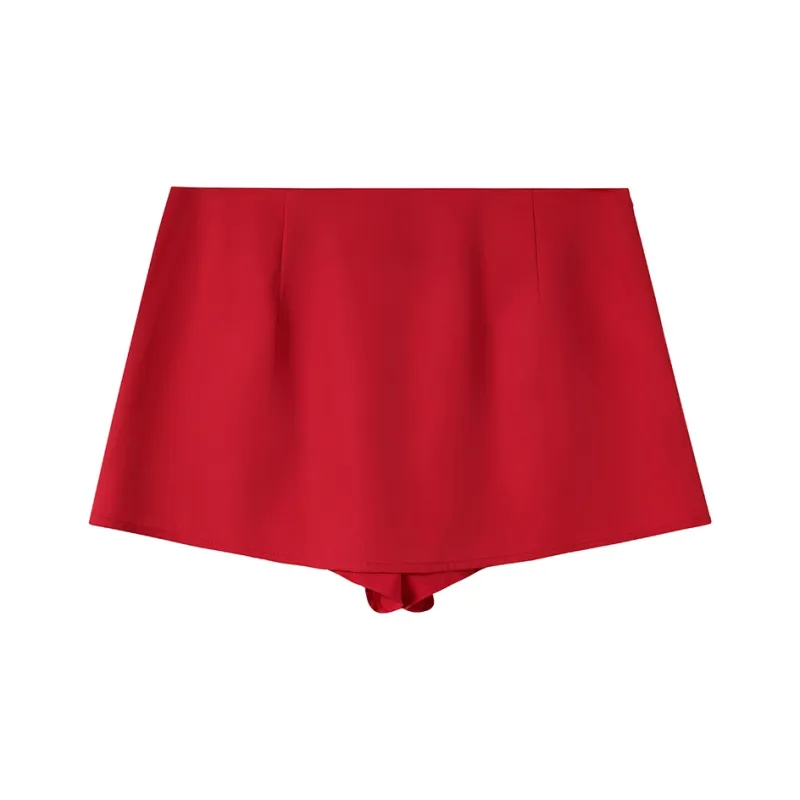 Crying Center Casual Short Skirts Women's-1
