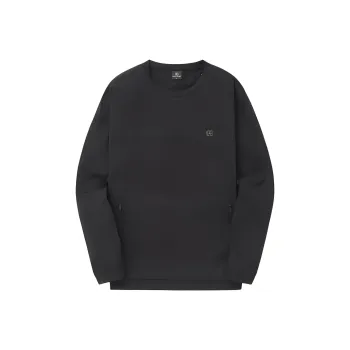 KOLON SPORT Drop Shoulder Sleeve T Shirt Women's Black