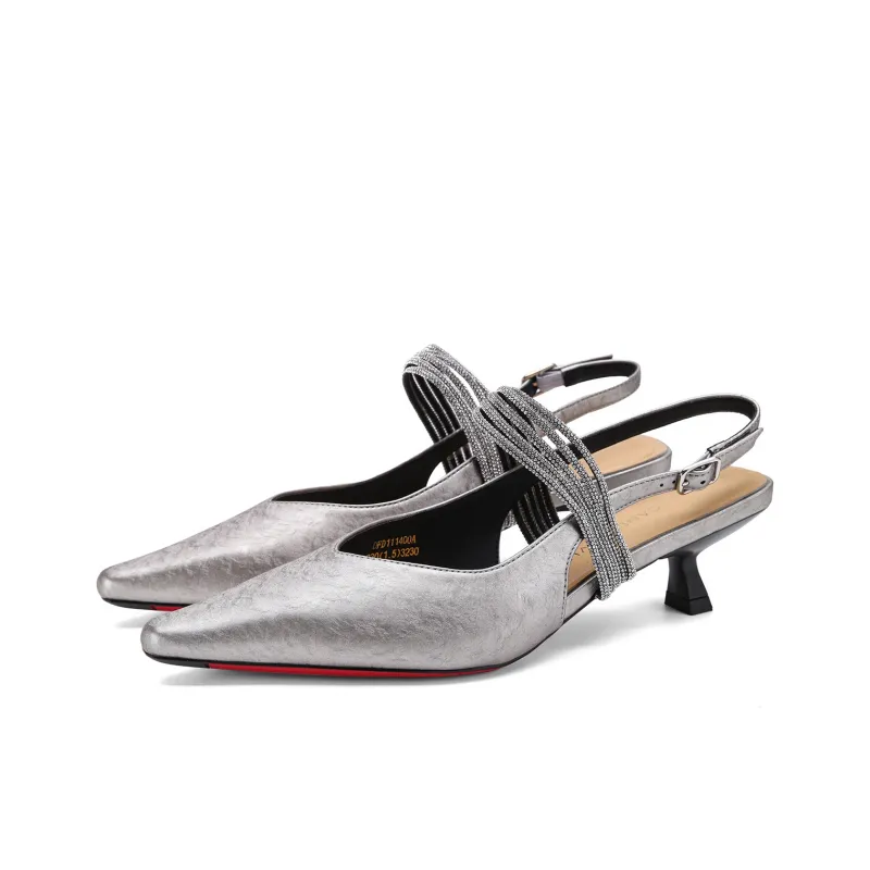 D FUSE SCANDINAVIA Slim Heel High Heels Women's-6