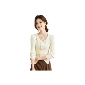 Love Elaine Knitwear Slim Fit Women's