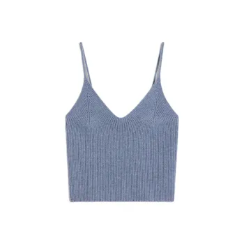 SCANLAN THEODORE Cashmere Camisole Camisole Women's Denim/Denim