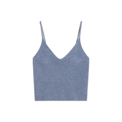 SCANLAN THEODORE Cashmere Camisole Camisole Women's Denim/Denim