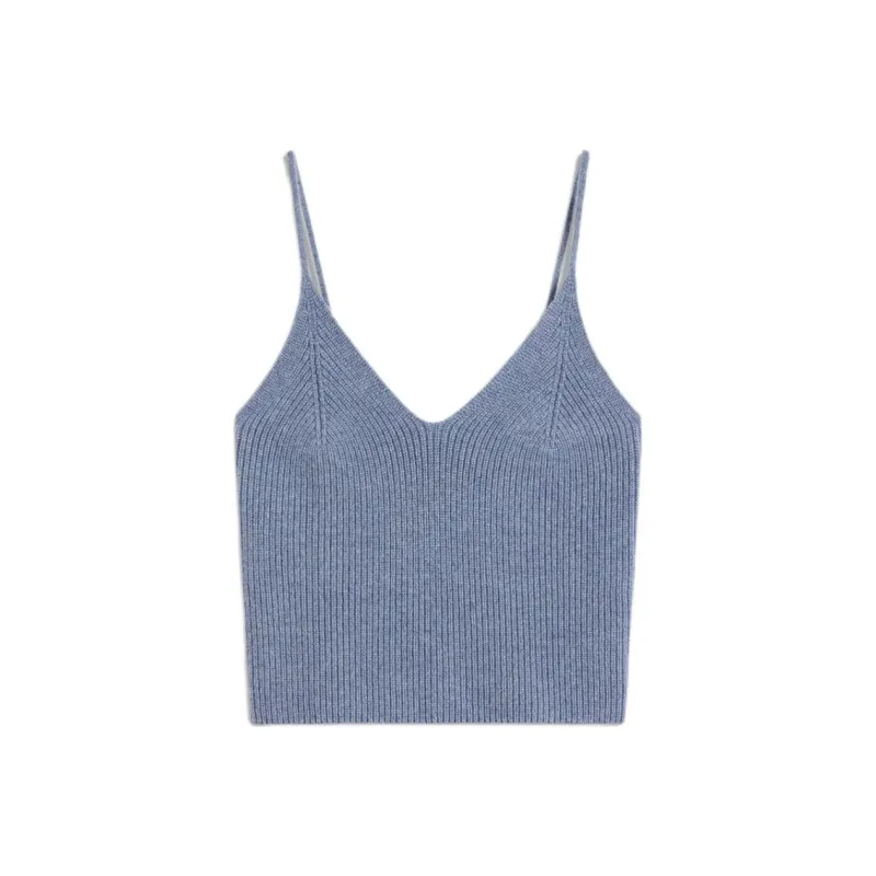 SCANLAN THEODORE Cashmere Camisole Camisole Women's Denim/Denim-0