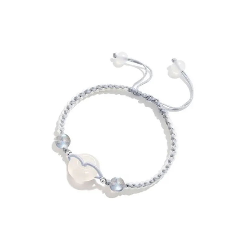 LUCA Strawberry Quartz Bracelets Unisex-8