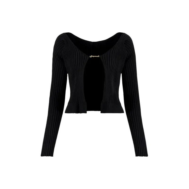 Jacquemus Knitwear Women's Black-0
