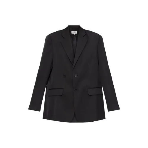MM6 Maison Margiela Double Breasted Tailored Blazer