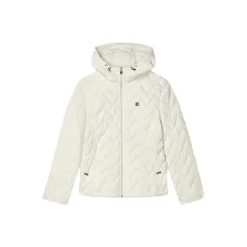 FILA Down Jackets Women's Steam White
