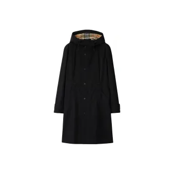 Burberry Hooded Parka