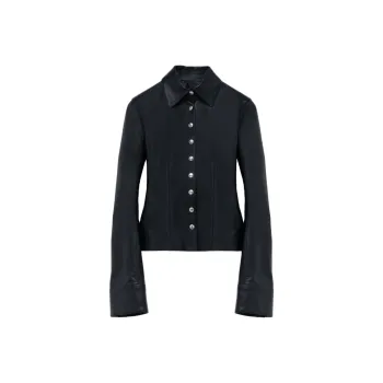 McQ Alexander McQueen Leather Shirt