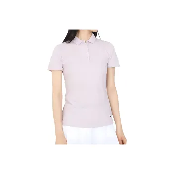 Nike Polo Shirt Women's Light Purple
