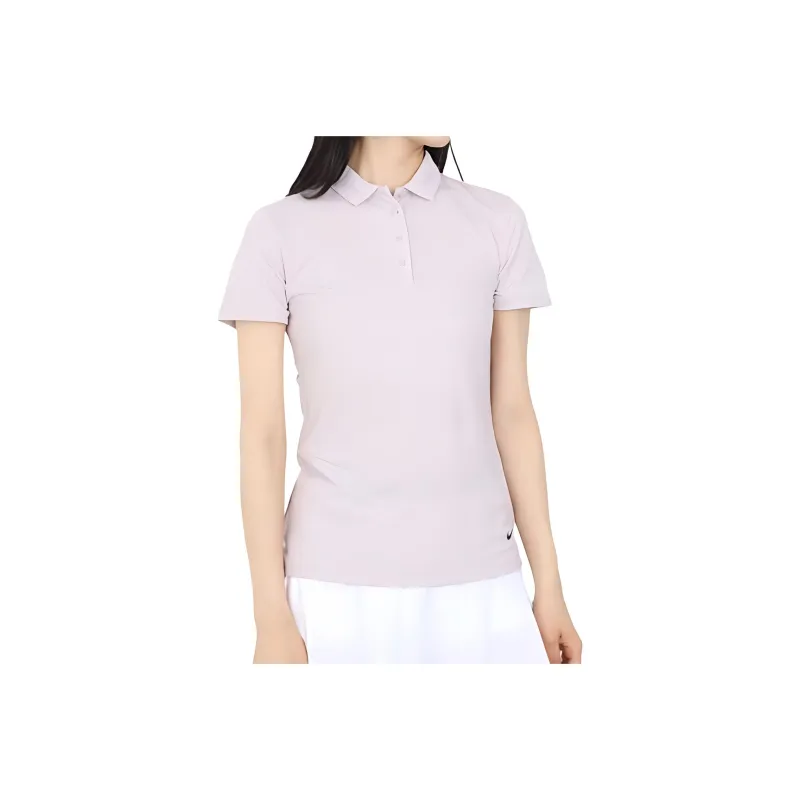 Nike Polo Shirt Women's Light Purple-0