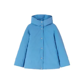 JIL SANDER Down Jackets Women's Dark Sky Blue