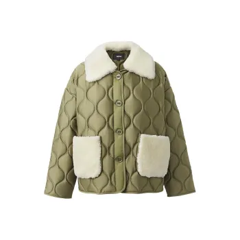 MACKAGE Jackets Women's Olive Green