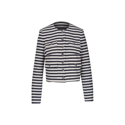VERONICA BEARD SS24 Jackets Coats Women's Blue