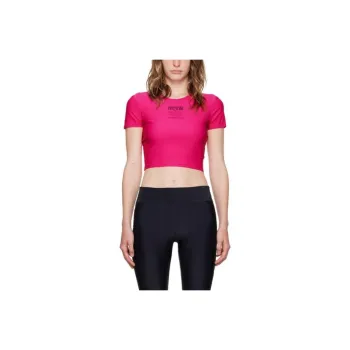 VERSACE JEANS COUTURE Logo print Cropped T shirt