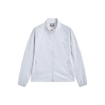 PUMA Core Woven Track Jackets Women's White