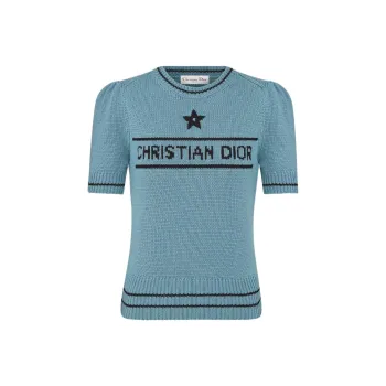 DIOR SS25 Knitwear Women's Blue