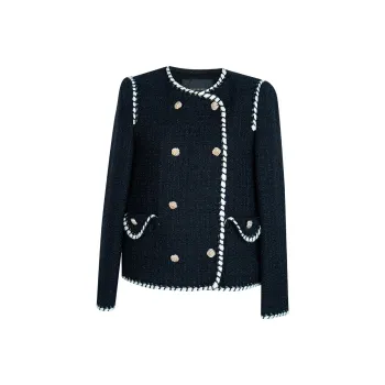 ROEYSHOUSE Jackets Coats Women's Black