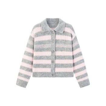 LEDIN Knitwear Women's Silver Candle Gray