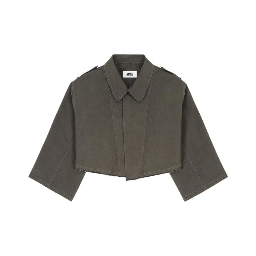 Mm6 Maison Margiela Green Jackets Coats on Sale & Authentic Mm6 Maison Margiela Green Jackets Coats on Sale & Authentic