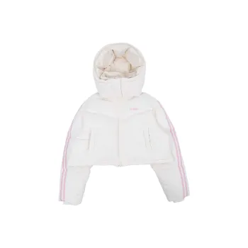 Nerdy Down Jackets Women's Cream