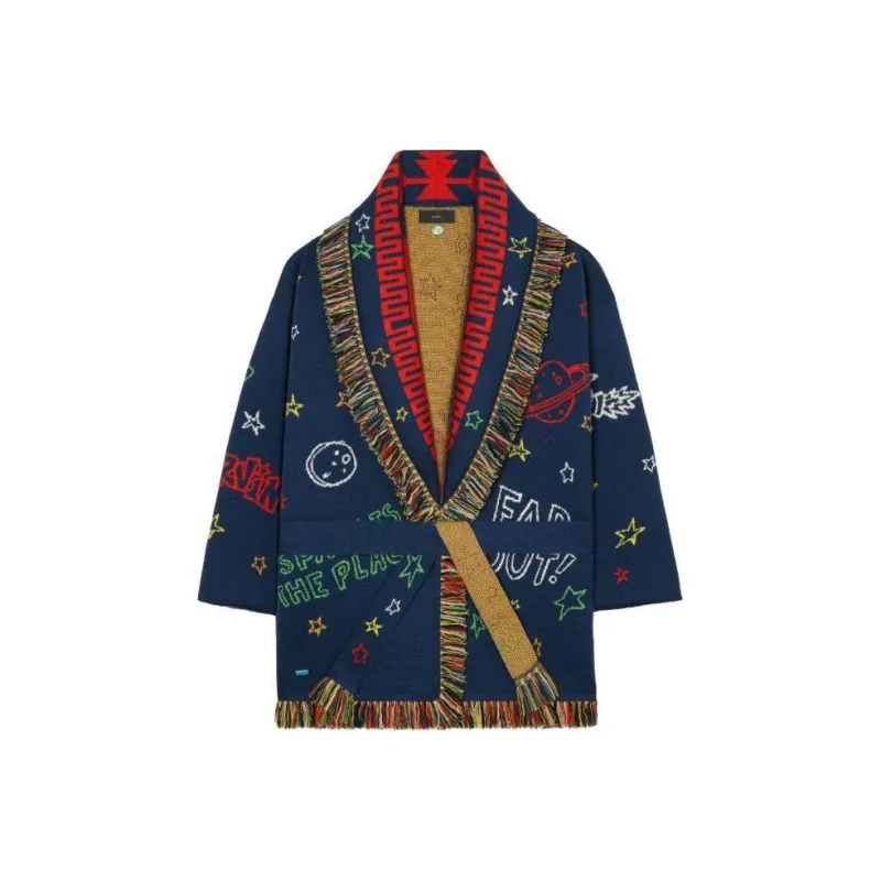 Alanui X Looney Tunes Marvin The Martian Cardigan-0