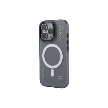 DEPA PC Material Semi Transparent Trendy Magnetic Phone Cases Compatibility With Apple 12 16 Collection Trendy And Cool