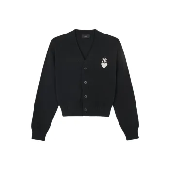 MLB SS24 New York Yankees Knitwear Women's Black