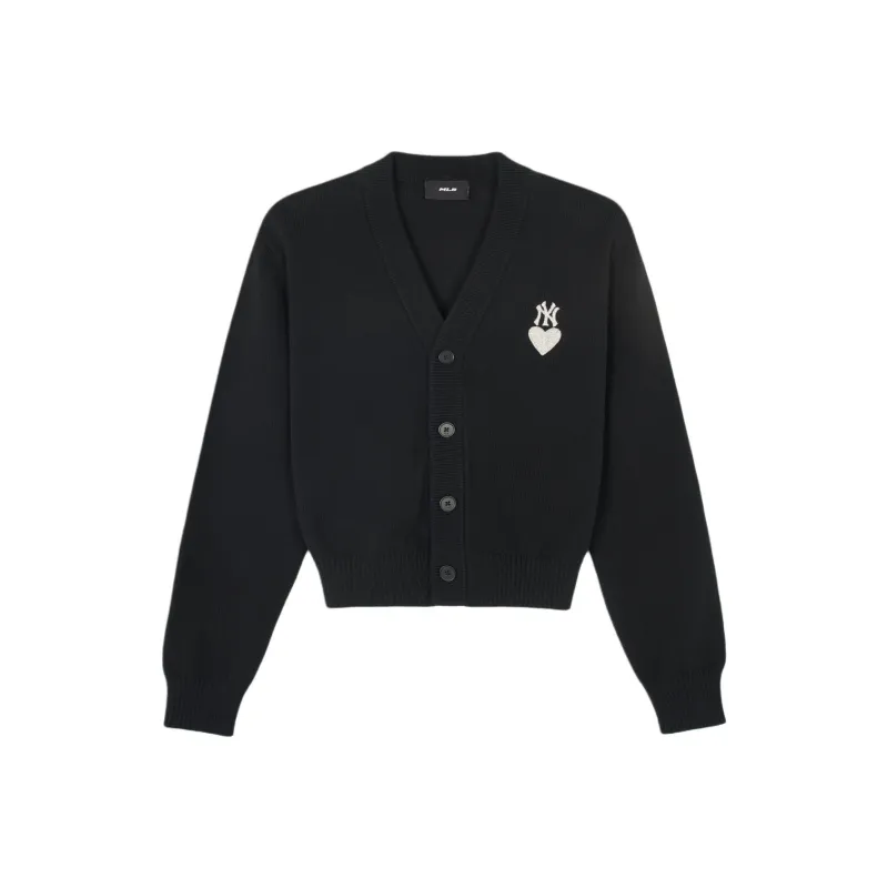 MLB SS24 New York Yankees Knitwear Women's Black-0