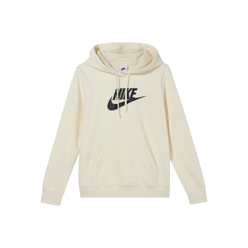 Nike As W Nsw Club Flc Gx Std Po Hd Sweatshirt Women's Beige-0
