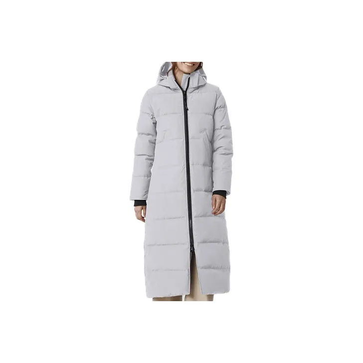 Canada Goose Down Jacket Women's Silver Birch-0