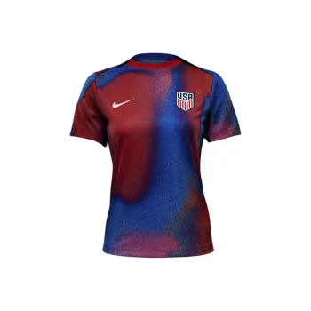 Nike Usmnt Academy Pro Women's Nike Dri FIT Soccer Pre Match Short Sleeve Top