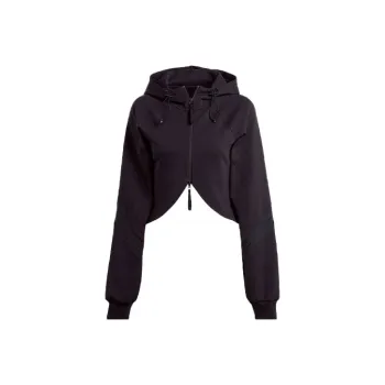 Adidas X RUI ZHOU Co branded Series Jackets Women's Black