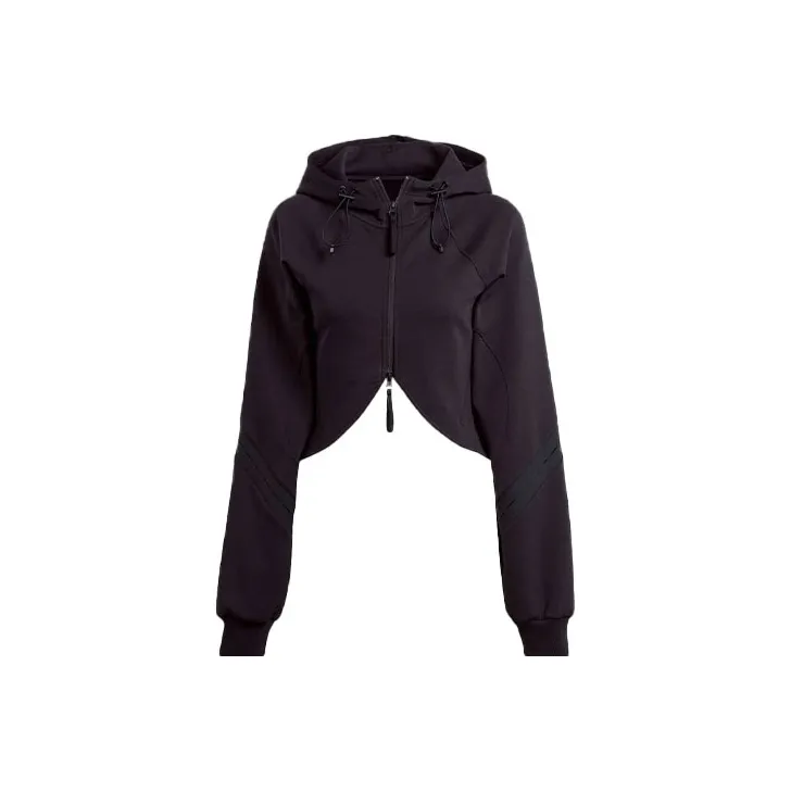 Adidas X RUI ZHOU Co branded Series Jackets Women's Black-0