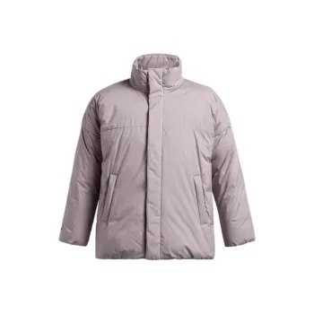 Under Armour Echo Down Jacket Women's Lipstick Gray