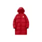 Red[Solid Color-Cotton Jacket Version]