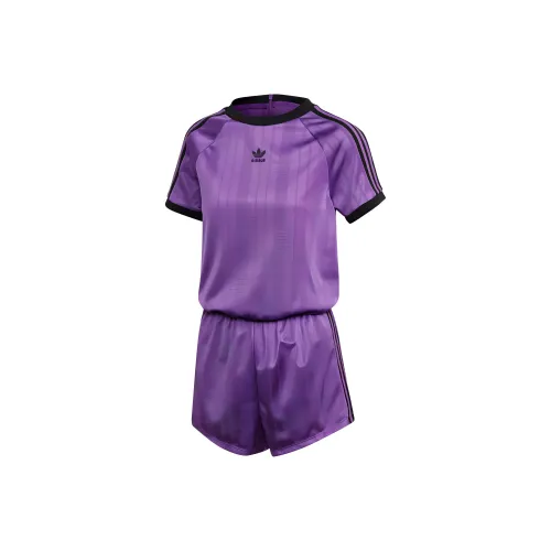 Adidas Originals Active Bodysuits Women's Purple