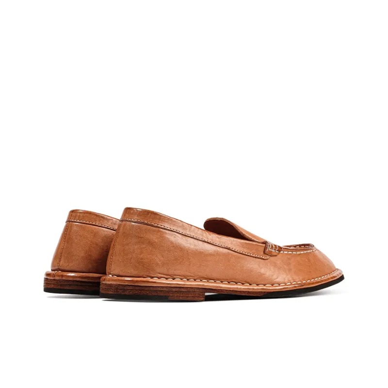 Dreambox Loafers Women's Black/Pumpkin-9
