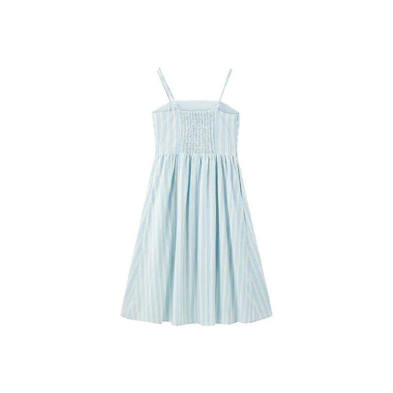 LEDIN Slip Dress Women's Ice Dew Blue-1