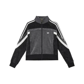 Adidas Originals AW24 Jacket Women's Black/Dark Gray