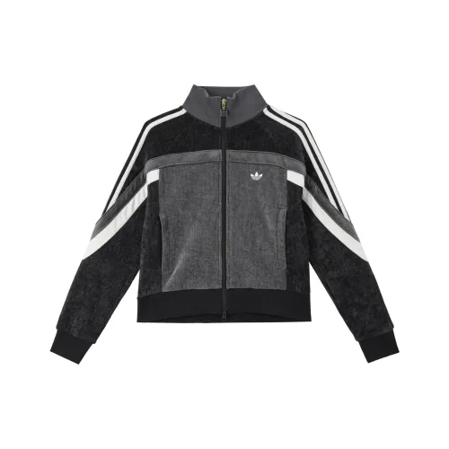Adidas Originals AW24 Jacket Women's Black/Dark Gray